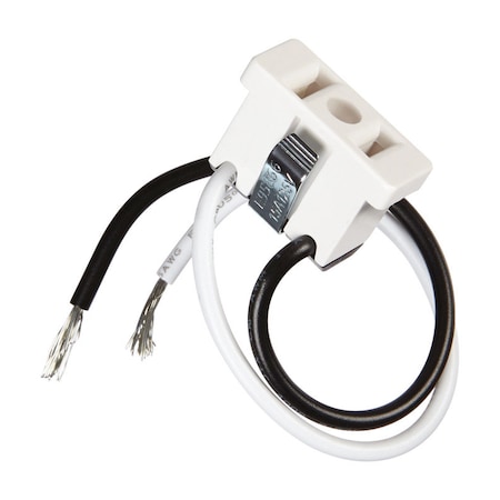 Jandorf Outlet, 15 A, 125V AC, 2 Pole, White 61015
